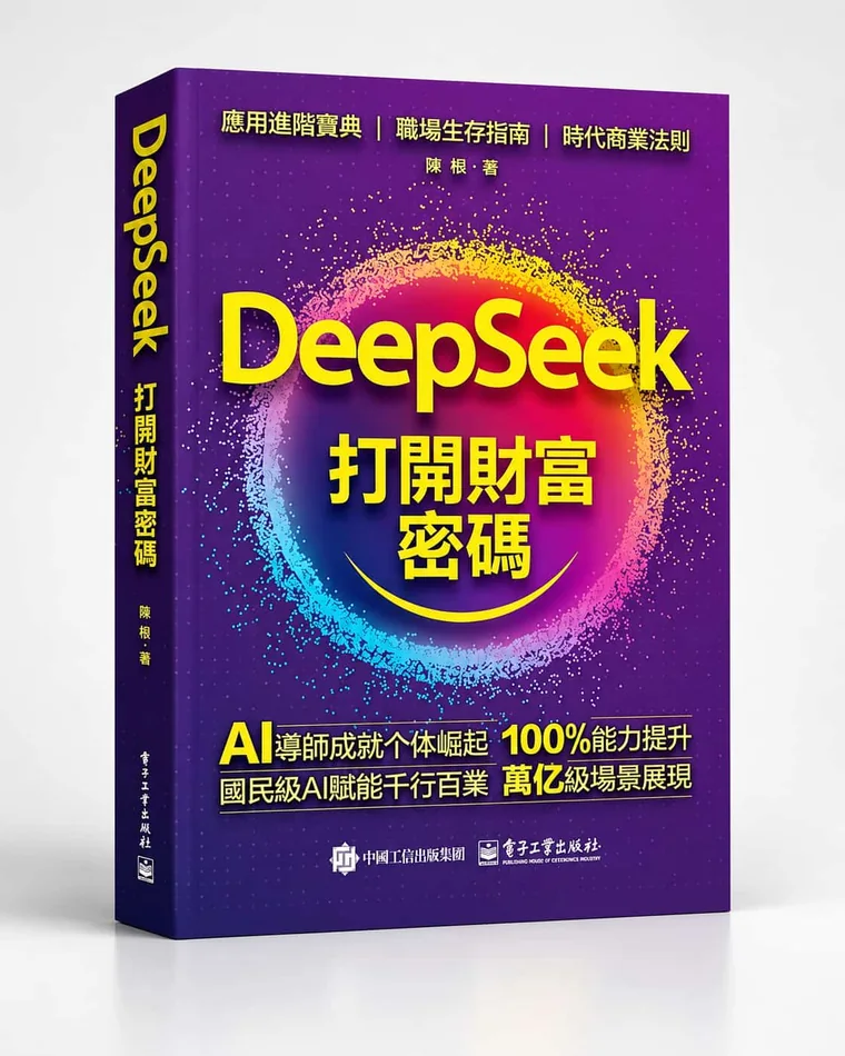DeepSeek  打開財富密碼 書籍封面